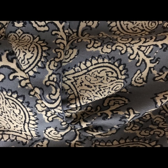 J Crew Silk Maxi dress Sz 2 - Picture 2 of 6